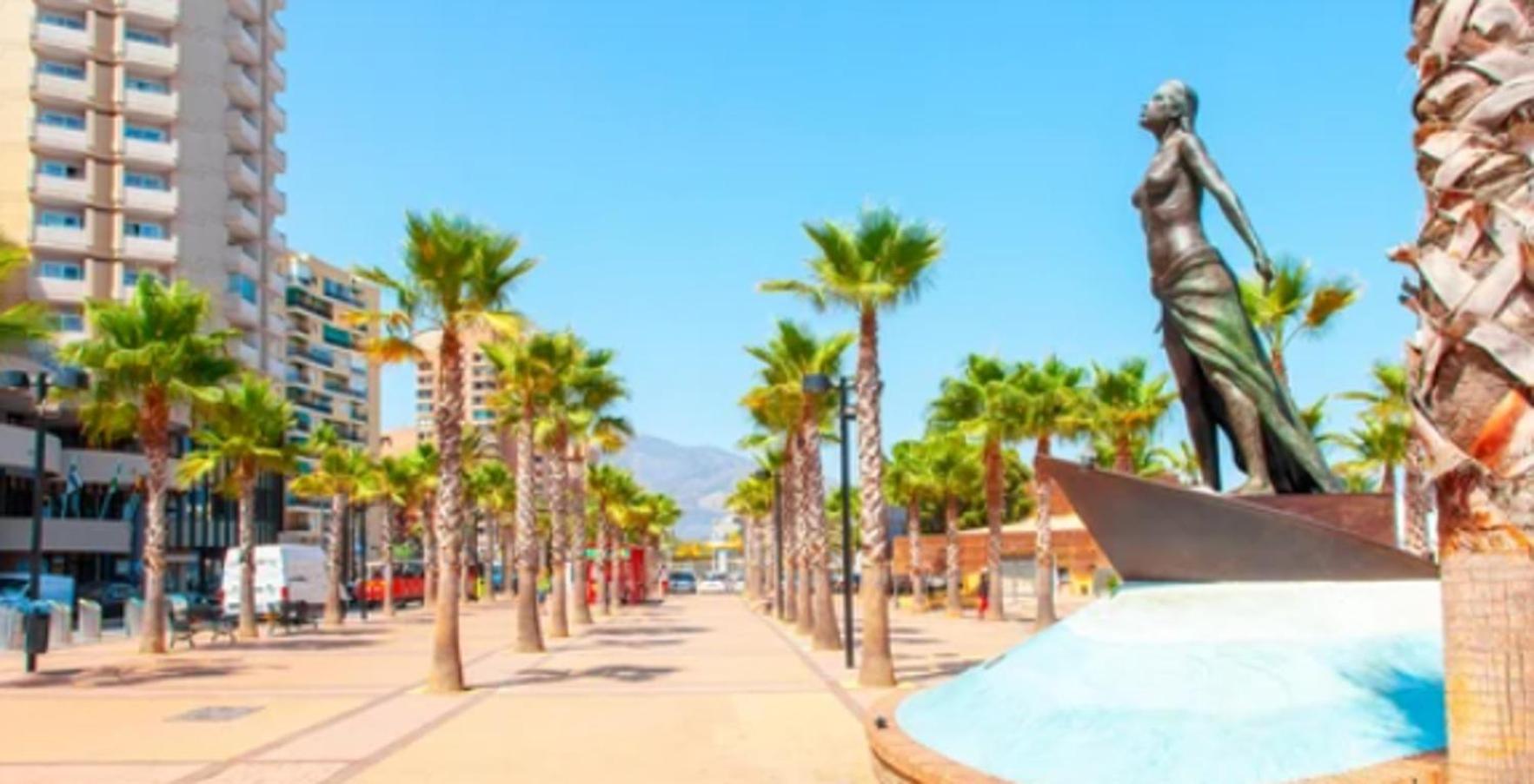 Happy Travel Daphne Higueron Apartment Fuengirola Exterior photo